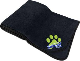 SOFTSPUN 4060-PET-380-BK Dog Blanket