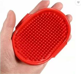 VAAMnational Pet Dog Cat Washing Hair Bath Glove Pet Grooming Cleaning Brush Comb Grooming Gloves for Dog, Cat, Horse, Cow