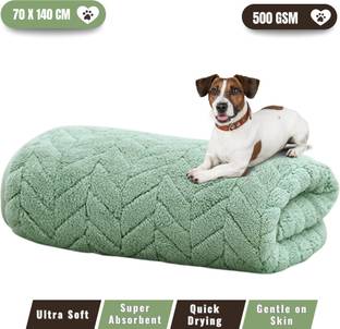 MICROSHINE Microfiber PET Towel for Dogs Grooming Gloves for Dog