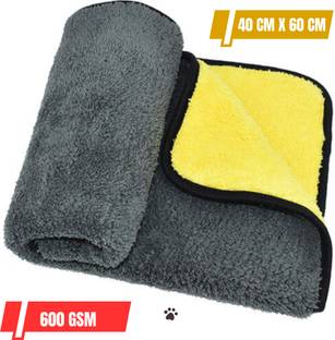 mircoshine Microshine Microfiber PET Towel for Dogs and Cats Grooming Gloves for Dog & Cat