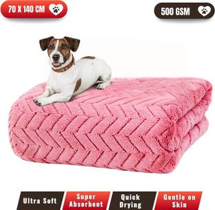 MICROSHINE Microfiber PET Towel for Dogs Grooming Gloves for Dog