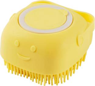 Masterstor Dog & Cat Body Scrubber Grooming Gloves for Dog, Cat, Horse
