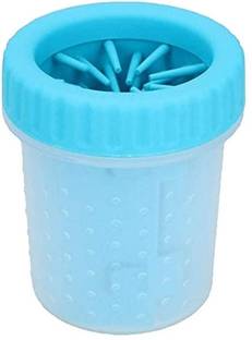 Tail & Collar Club Foot Washing Cup, Pet Paw Cleaner Portable Dog Paw Washer with Soft Silicone Basic Comb for  Dog & Cat