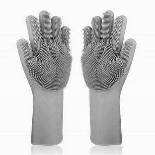 RBGIIT Grooming Gloves for Cow Dog-Cat Horse Donkey Rabbit Monkey Miniature Pig Turtle Grooming Gloves for Cow, Dog & Cat, Horse, Donkey, Rabbit, Monkey, Miniature Pig, Turtle