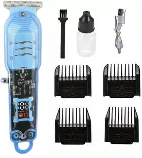 HAMOFY Professional Rechargeable Cordless Electric Blade Beard Trimmer 240 min  Runtime 1 Length Settings