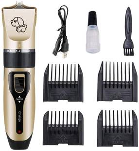 Dominic Animal and pets hair cutter machine ,home grooming tool Gold Pet Hair Trimmer