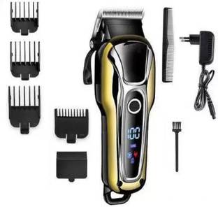 EVETIS DOG CAT RABBIT Hair Trimmer Rechargeable With LCD Display Multicolor Pet Hair Trimmer