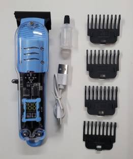Missfox Professional T99 Rechargeable Cordless Trimmer 240 min  Runtime 4 Length Settings