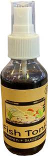 FISHERMAN'S- Fishing Solutions Fish Tonic Vitamin + Supplement & Medicine For Fish Pet Health Supplements