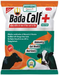 Bada calf Calf immunity booster & healthy calf, Strong Calf, Calf to Adult Pet Health Supplements