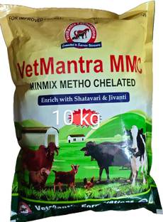 VetMantra Mineral Mixture for Cow and Buffalo Pet Health Supplements