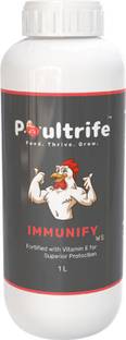Poultrife IMMUNIFY ws - Boost Immunity, Enhance Growth, Ensure Superior Health Pet Health Supplements