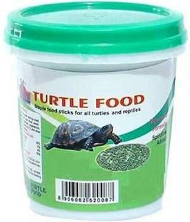 PETBUDDIES WORLD Toya Dry New Born Original Turtle Food 60g Pet Health Supplements