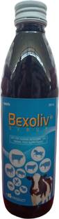 ADILAID BEXOLIV Vet Syrup Instant Source of Energy Antioxidant For Small & Large Animals Pet Health Supplements