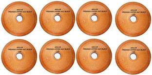 एडिलेड Premium Copper Salt Block for Goat,Sheep,Cow,Calf,Buffalo (1Kg Each Pack of 8) पेट हेल्थ सप्लीमेंट्स