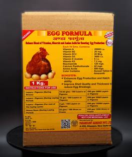 PARAMIX Egg Formula 1 Kg. Pet Health Supplements