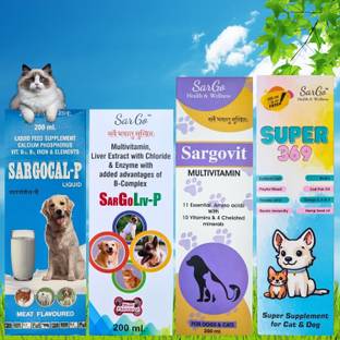 FUR FRIENDLY ME/SG-P-Cal-Liv-MVit-Omg-4 Pet Health Supplements