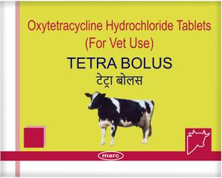 MARC Tetra Bolus (8X4) Antibiotic for Bacterial Skin Infections in Animals Pet Health Supplements