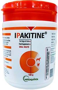 Vetoquinol IPAKITINE POWDER FOR DOGS & CATS Pet Health Supplements