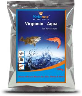 VETENEX Virgomin-Aqua - Chelated Mineral Mixture Powder Supplement for Fish,Prawn,Shrimp and Aquatic Animals - 10kg Pet Health Supplements