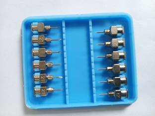 SHAKYA GREEN REUSABLE HYPODERMIC NEEDLE 21G 1/4 Pet Health Supplements