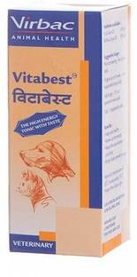 Virbac Vitabest Pet Health Supplements