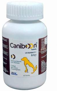 PetStar Caniboon Bone and Joint Supplement for Dogs & Puppies, 30 Tablets Pet Health Supplements
