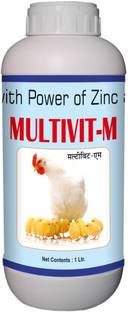 VITASTA Broiler Weight Gainer & Growth Promoter for Poultry, 1 Kg, OXOMULTI-M Pet Health Supplements