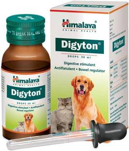 Himalaya Herbals Digestion of food or Dogs, kittens, puppies & cats " Digyton Drops 30 ml" Pet Health Supplements