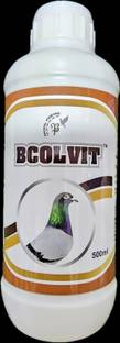 bhopal pigeons BCOLVIT 500ML MAXIMUM B VITAMINS FOR PIGEONS Pet Health Supplements