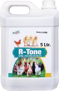REFIT ANIMAL CARE Poultry Liver Tonic for Chicken, Broiler and Birds Pet Health Supplements