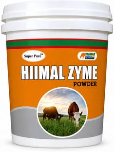 Super Pure HIIMAL Zyme Powder | Enzyme & Probiotic Digestive Supplement Pet Health Supplements