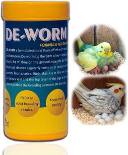 TUNAI STAR FARMS De-Worm Pet Birds Health Supplements Pet Health Supplements