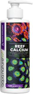 Aquanature Reef Calcium Concentrated Organic Calcium Reef Aquaria (120ml) Pet Health Supplements