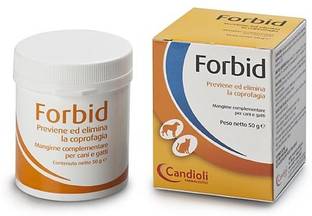 FORBID Powder for Coprophagia in dogs & Cats Pet Health Supplements