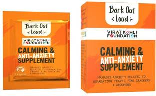 BARK OUT LOUD Calming & Anxiety Supplement -1 Pet Health Supplements