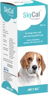 skyec Skycal Calcium For Pet 200 ml Pack of 1 Pet Health Supplements