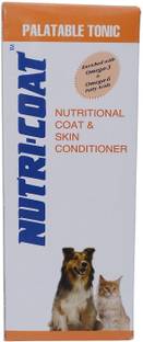 Pet Care Nutricoat Nutritional Coat And Skin Conditioner For Dogs And Cats - 400 Gm Pet Health Supplements