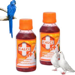 VAYINATO Star Farms Calci Plus, 30ML (Pack of 2) for Improve Growth and Egg Production Pet Health Supplements