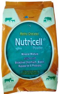 ADILAID Nutricell Mineral Mixture with Bioactive Chromium,Biotin, Bypass Fat & Probiotic Pet Health Supplements
