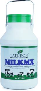 Naturon Milkmx Liquid Calcium Supplement For Cattle, Cow & Dairy Animals Pet Health Supplements