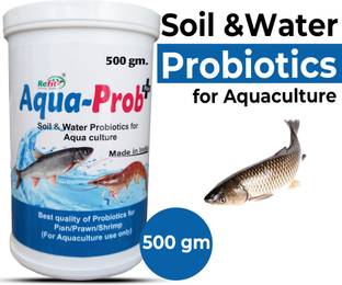 REFIT ANIMAL CARE biofloc fish probiotic Pet Health Supplements