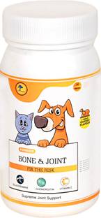 PETHEEDS Bone and Joint Support Tablets with the Benifits of Glucosamine and Chondroitin Pet Health Supplements