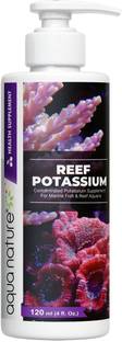 Aquanature Reef Potassium Concentrated Potassium Supplement (120ml) Pet Health Supplements