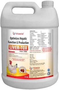 VITASTA Liver tonic for Poultry, Broiler and Layers Pet Health Supplements