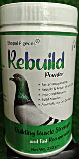 bhopal pigeons REBUILD 250GM FOR PIGEONS TOTAL RECOVERY AND HEALTH Pet Health Supplements