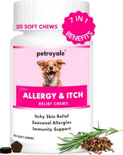 Petroyale Allergy & Itch Relief Chews for Dog Chew