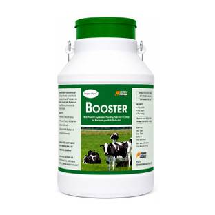 Super Pure BOOSTER Dollu Pack – Energy & Immunity Supplement for Cattle, Buffalo & Goats Pet Health Su...