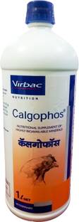 ADILAID Calgophos Supplements of Bioavailable Minerals Strong Egg Shell of Poultry Birds Pet Health Supplements