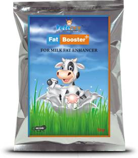 वेटनेक्स Fat Booster Plus - Bypass Fat Energy, Rumen Fat & Milk Boost Powder Supplement for Cattle, Cows, Buffalo and Farm Animals - 5KG पेट हेल्थ सप्लीमेंट्स